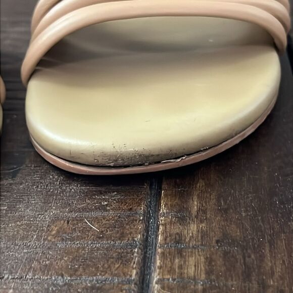 Tkees Slide Sandals Strappy Slide Slip On Size 9 - Picture 7 of 10